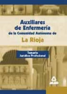 auxiliares de enfermeria de la comunidad autonoma de la rioja-9788483117569