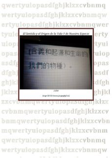 (chino)the meanig and the origin of life and of our species (ebook)-9788483261569