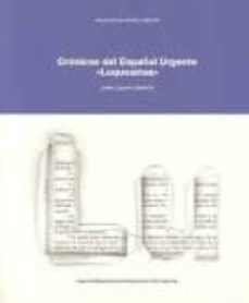 cronicas del español urgente : luquesinas-jose luque calderon-9788483470169