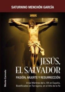 jesus, el salvador-saturnino menchon garcia-9788483535769