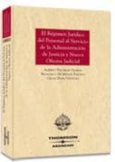 el regimen juridico personal administracion de justicia-9788483553169