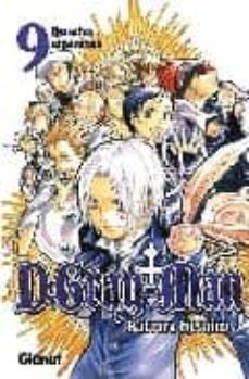 d.gray-man nº 9 (2ª ed)-9788483573969