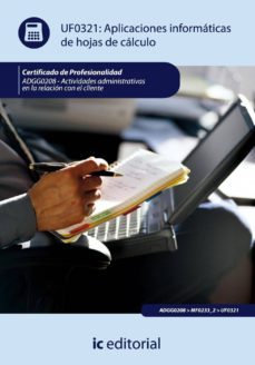 (i.b.d.) aplicaciones informaticas de hojas de calculo (certificado de profesionalidad)-gabriel carmona romera-9788483645369