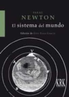 el sistema del mundo-isaac newton-9788483676769