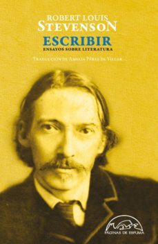 escribir (ebook)-robert louis stevenson-9788483936269