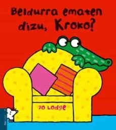 beldurra ematen dizu, kroko?-jo lodge-9788483944769