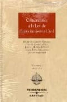 comentarios a la ley de enjuiciamiento civil (2 vols.)-faustino cordon moreno-9788484106869