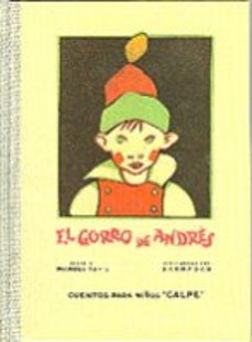 el gorro de andres-manuel barril-9788484274469