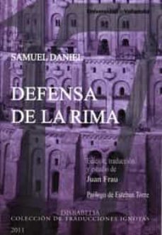 defensa de la rima-daniel samuel-9788484486169