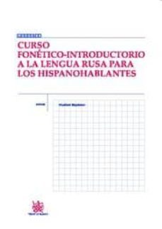 curso fonetico-introductorio a la lengua rusa para hipanohablante-vladimir shyshkov-9788484569169