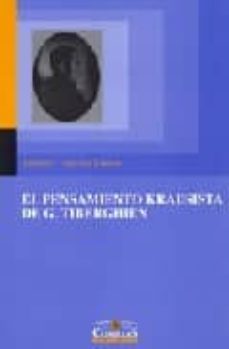 el pensamiento krausista de g. tiberghien-9788484681069