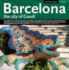 barcelona ciutat de gaudi (ingles)-9788484783169
