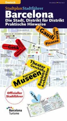 barcelona. la ciutat planol per planol (deutsch)-9788484784869