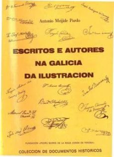 escritos e autores na galicia da ilustracion-9788485728169