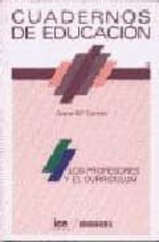 profesores y el curriculum-juana maria sancho gil-9788485840069