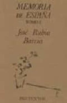memoria de españa (t. 1)-xose rubia barcia-9788487101069