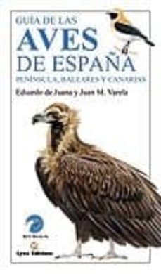 guia de las aves de españa: peninsula, baleares y canarias-9788487334269