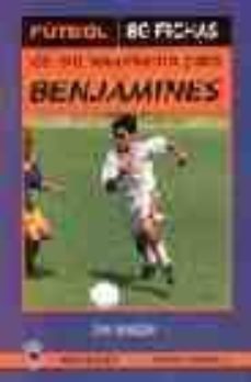 futbol: 80 fichas de entrenamiento para benjamines-9788487520969