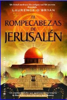 rompecabezas de jerusalen-laurence o bryan-9788490183069