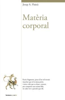 matèria corporal-josep a. fluixa-9788490262269