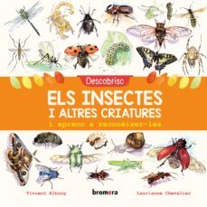 descobrisc els insectes i altres criatures i aprenc a reconeixer- les-vincent albouy-9788490269169