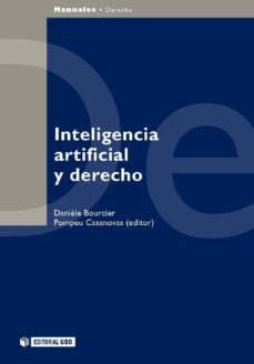 inteligencia artificial y derecho (ebook)-daniele bourcier-pompeu casanovas-9788490296769