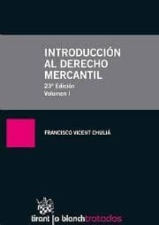 introduccion derecho mercantil ( 2 tomos)-9788490336069