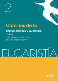 caminos de fe (eucaristia)-9788490733769