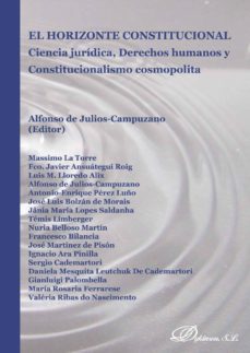 el horizonte constitucional-alfonso de julius campuzano-9788490851869