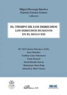 el tiempo de los derechos-miguel revenga sanchez-9788490855669