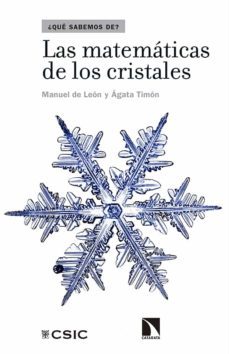 las matematicas de los cristales (ebook)-manuel de leon-agata timon-9788490970669