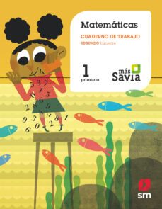 matematicas 1º educacion primaria cuaderno asociado 2 mas savia (cast)-9788491077169