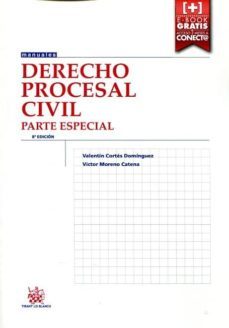 derecho procesal civil parte especial (8ª ed.)-valentin cortes-9788491194569