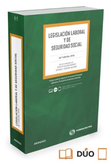 legislacion laboral y de seguridad social (24ª ed.)-antonio sempere navarro-9788491350569