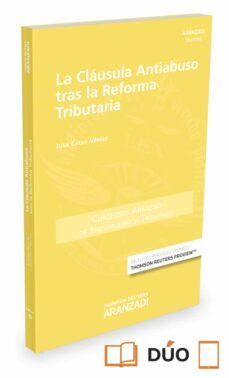 la clausula antiabuso tras la reforma tributaria-juan calvo vergez-9788491353669