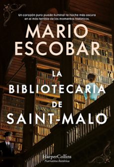 la bibliotecaria de saint-malo-mario escobar-9788491396369