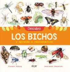 descubro los bichos y aprendo a reconocerlos-vincent albouy-9788491422969