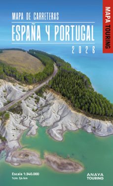 mapa de carreteras de españa y portugal 1:340.000 - 2026 (21ª ed. )-9788491589969