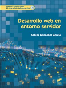 desarrollo web en entorno servidor (ebook)-xabier ganzabal garcia-9788491718369