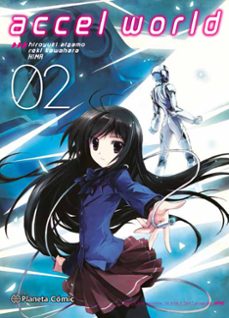 accel world 2 manga-reki kawahara-9788491735069