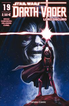 star wars darth vader lord oscuro nº 19/25-charles soule-giuseppe camuncoli-9788491743569