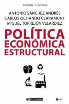 politica economica estructural-9788491801269