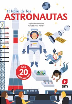 el libro de los astronautas (incluye animaciones)-9788491826569
