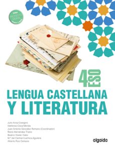 lengua castellana y literatura 4º eso-9788491897569