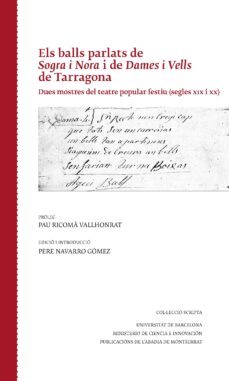 els balls parlats de sogra i nora i de dames i vells de tarragona-9788491911869