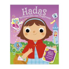 hadas. actividades con pegatinas-9788491962069