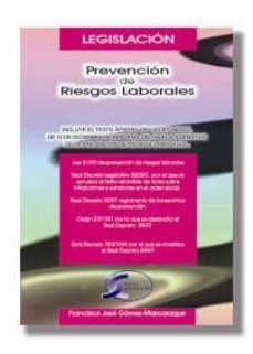 prevencion de riesgos laborales. legislacion-9788493333669