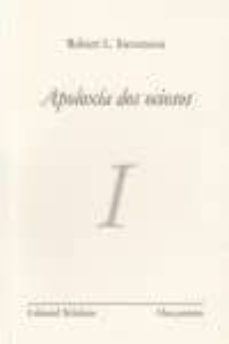 apoloxia dos ociosos-robert louis stevenson-9788493866969