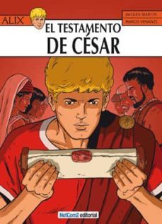 alix nº 29: el testamento del cesar-9788493911669