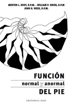 funcion normal y anormal del pie-merton l. root-william p. orien-9788493916169
